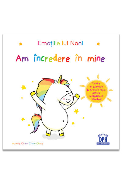 Editura DPH Emotiile lui Noni - Am incredere in mine