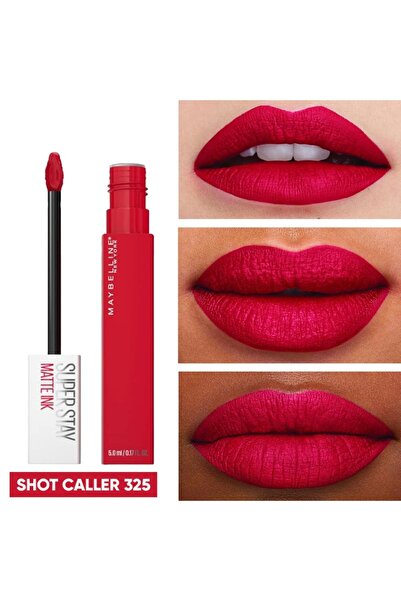 Maybelline New York Ανθεκτικό στη μεταφορά κραγιόν, Maybelline, Superstay Mat...