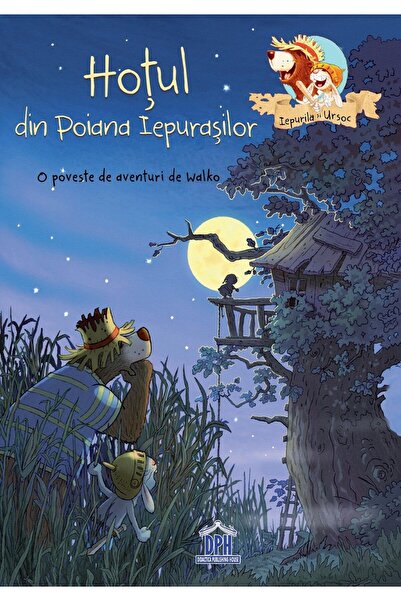 Editura DPH Hotul din Poiana Iepurasilor