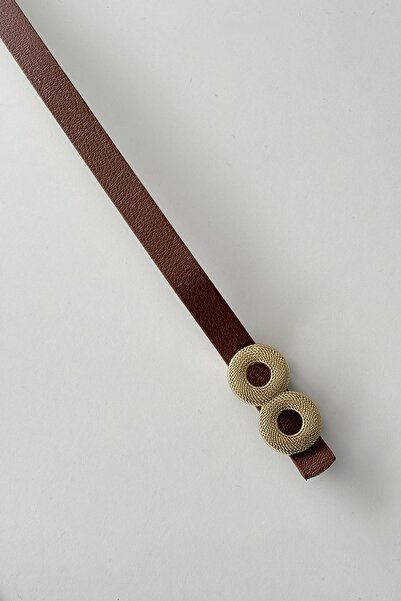 keisy Mia Gold Buckle Women's Belt