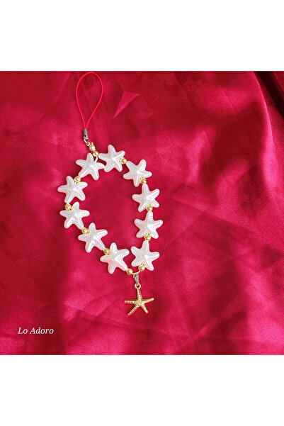 LO ADORO Phone Charm Heart Butterfly Cat Yoga Woman Phone Lanyard Strap Keych...