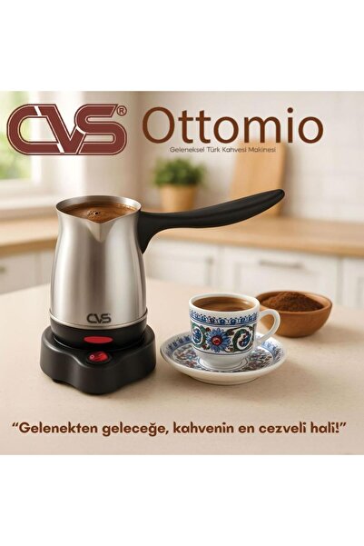 CVS DN 19832 Elektrikli Çelik Cezve