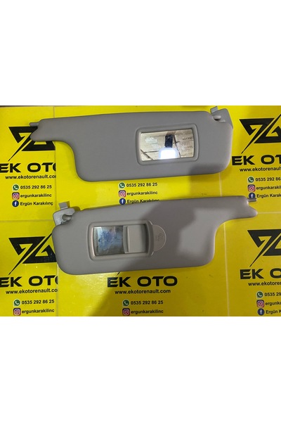 MAİS مجموعة واقي الشمس ميجان 2 سينيك 2 بدون أضواء طراز أصلي