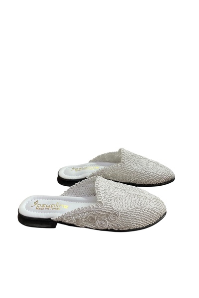 asyaline papuci casual împletiti cu model fluture