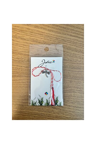 Flippy Traditional Martisor, Jolie, Dragonfly Model, Silver