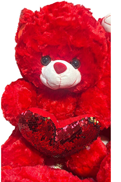 OEM 50 cm Teddy Bear with "I Love You" Heart, Soft, Ideal for Valentine's Day...