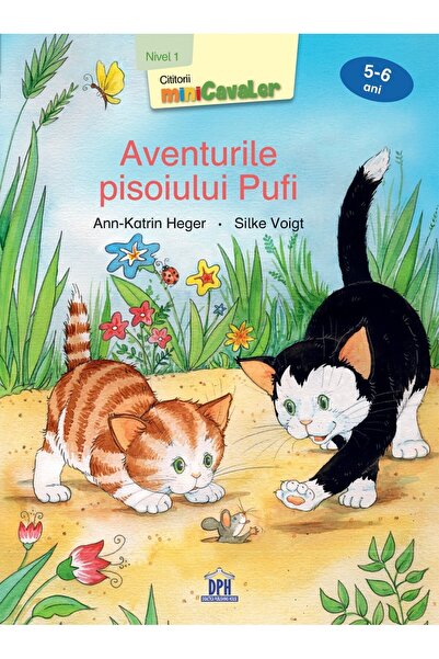 Editura DPH Aventurile pisoiului Pufi
