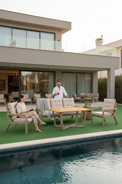 Sun Patio RİVORA PRİME 3+1+1 OTURMA GRUBU