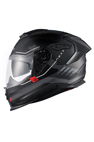 Nexx Y.100R BARON BLACK MT FULL FACE MOTOSİKLET KASKI ECE 22.06 ve DOT