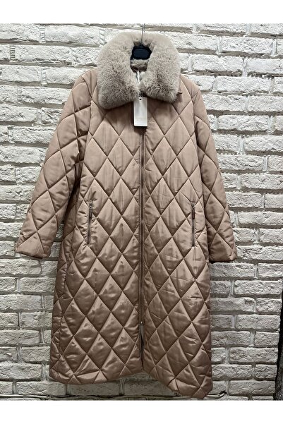 Kayra Doque Doque Kürk Yaka Mont