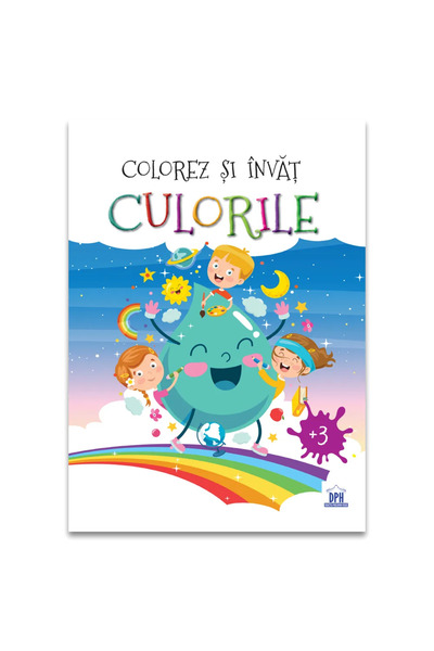 Editura DPH Colorez si invat culorile
