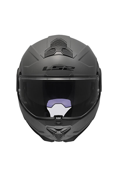 LS2 ADVANT2 NARDO GRİ ÇENE AÇILIR MOTOSİKLET KASKI ECE 22.06 ve DOT