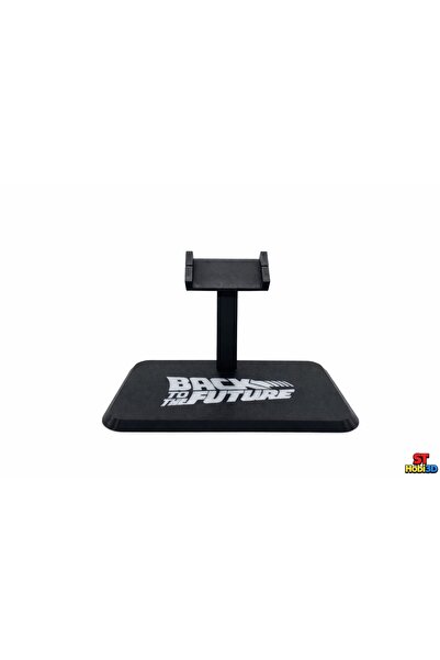 STHOBİ3D 77256 Speed Champions Time Machine Display Stand from Back to the Future