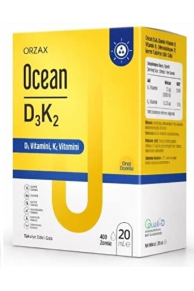 Ocean D3K2 Drops 20 ml