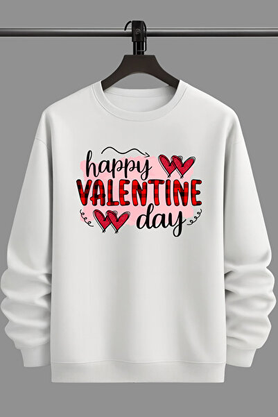 Flaubert مجموعة هاي - سترة مطبوعة لعيد الحب للجنسين، قماش عالي الجودة بثلاث خ...