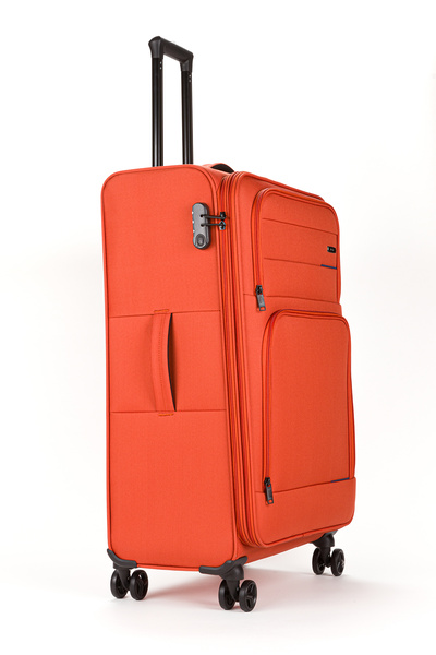 Fossil Unisex Kumaş Kabin Boy Ultra Hafif Şifreli Körüklü Kendi Etrafında Dön...