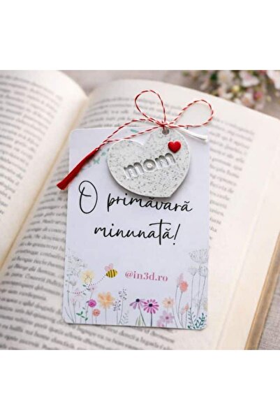 OEM Mărțișor inovator imprimat 3D cu simbolul inimii