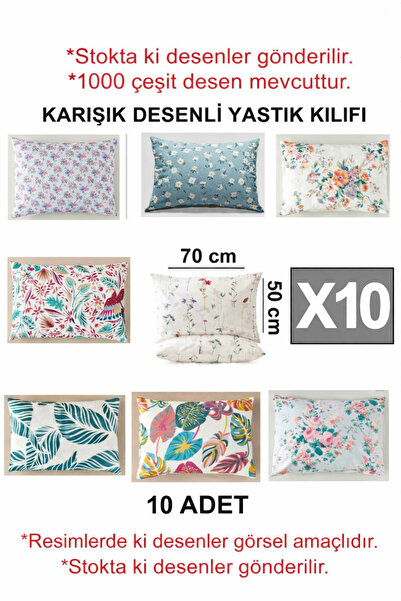 cs ilkim Vie En Cotton Mixed Sa deznom Jastučnica, venčanica, školska haljina...