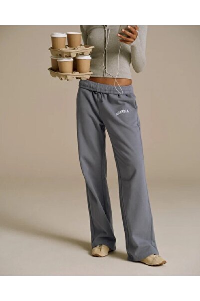 Adanola Φόρμα Βάρσιτι με Άνετη Εφαρμογή και Ίσια Γραμμή - Μπλε του Ασβεστούλη