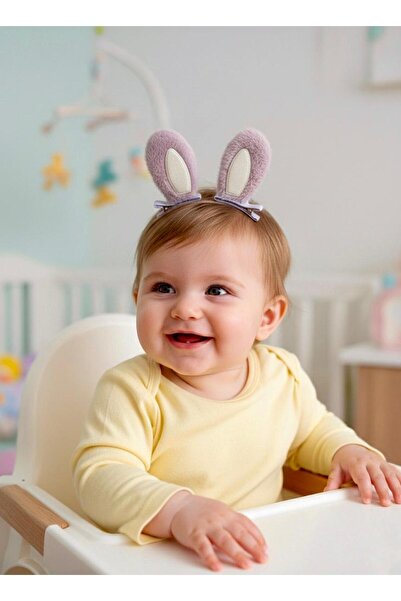alyamaccessories Tavşan Kulağı Bebek/Çocuk Toka