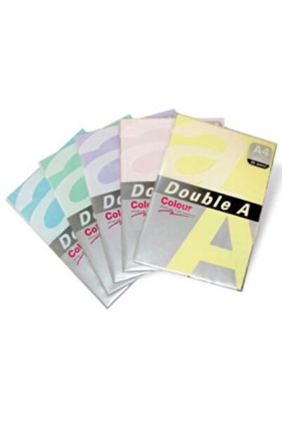 OEM Hârtie color DOUBLE-A pentru copiator A4, 75g/m², 25 coli/capăt, Double A...