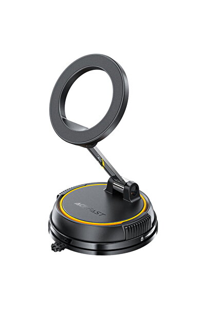 Acefast Suport Masina Magnetic pentru Telefon 4.7 - 6.9", Rotire 360° - (D55)...