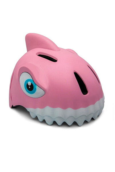 Crazy Safety Cască de bicicletă pentru copii, model 3D, mărime reglabilă 49-5...