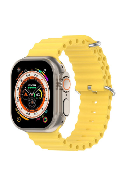 Phonextra Ocean Kordon Watch Silicone Strap 38/40/41 mm 1/2/3/4/5/6/Se/7/8/9 ...