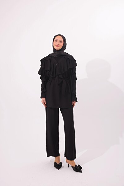 VOICTEC Premium Quality Strawberry Fabric Flywheel Detail Double Set