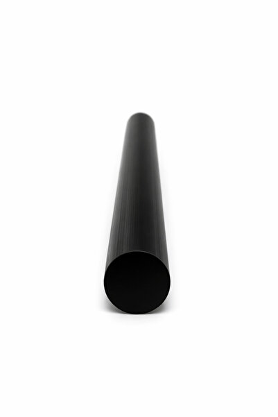 MAKPLASTİK FİTİL PROFİL A 424 Makaron Wick 6 mm Black 10 Meters