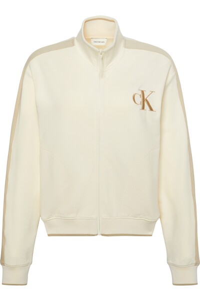 Calvin Klein LS STRETCH TERRY FZ TRACK JACKET