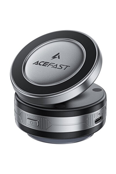 Acefast Suport pentru Masina cu Incarcare Wireless - (E29) - Metal Gray