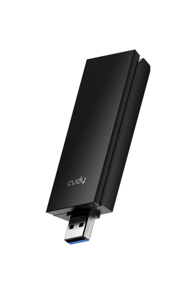 cudy Wireless Adapter WU5400 USB 3.0 Black