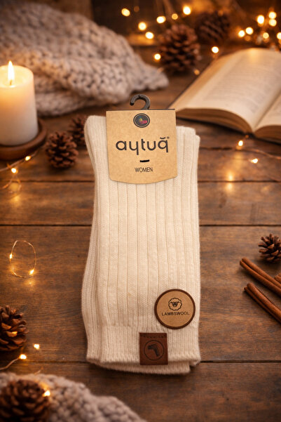 Aytuğ Дамски чорапи от агнешка вълна