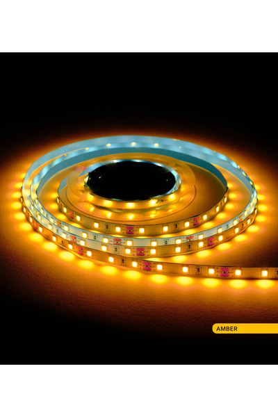 ACK Şerit Led 60 Led'li Gold Işık 7w 5 Metre As01-00807