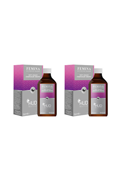 Hud Neşe Natural Femina Sıvı Ekstre Karışımı 250 Ml x 2 Adet