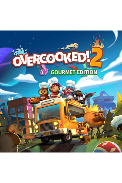 Sony Interactive Entertainment PS4/PS5 Overcooked! 2 - Gourmet Edition - Gara...