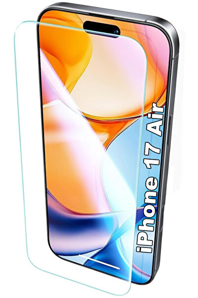 Marselit واقي شاشة شفاف مقاوم للكسر من الزجاج المقوى متوافق مع iPhone 17 Air
