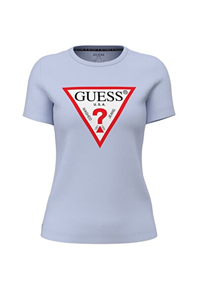 Guess Original Kadın Slim Fit T-Shirt