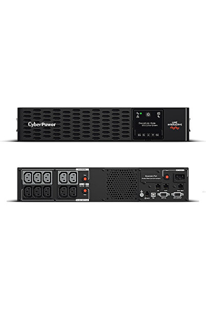 CyberPower UPS PR3000ERT2U 3000W Rack/Tower 2U (IEC C13)