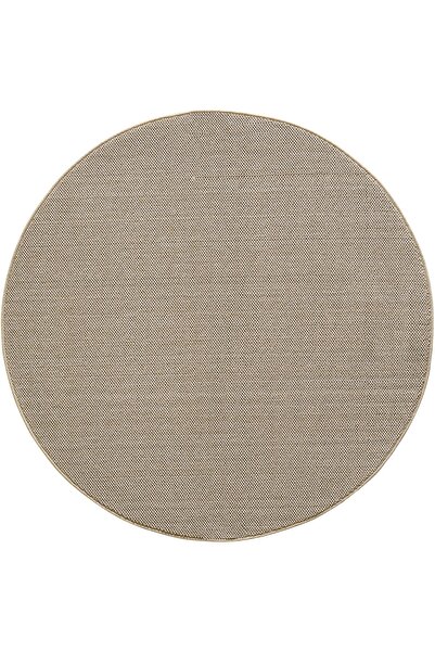 Talis Кръгъл килим Loom Beige 160x160 см