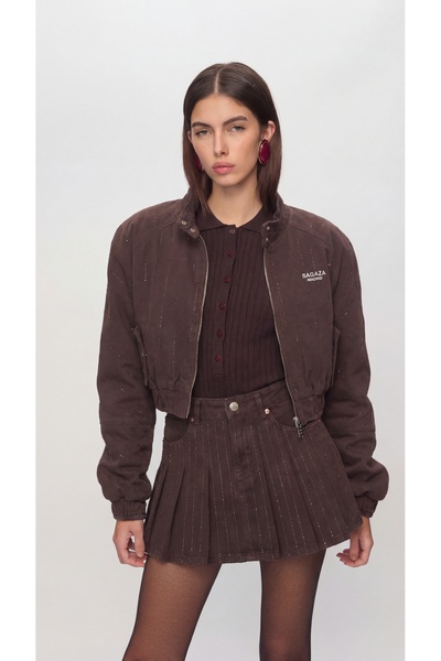 SAGAZA La Boca De Dragon Stone Jacket