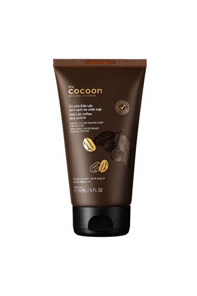 The Cocoon Original Vietnam مقشر الوجه بالقهوة من كوكون 150 مللى