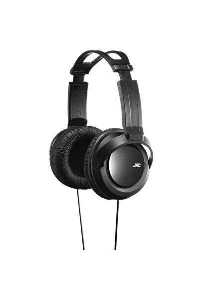 JVC Stereo Headphones Black