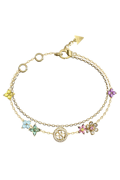 Guess Secret Garden Goldfarbenes Armband JUBB06029JWYGMCS