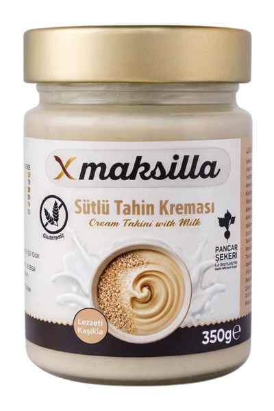 Maksilla Milky Tahini Cream - 350 g