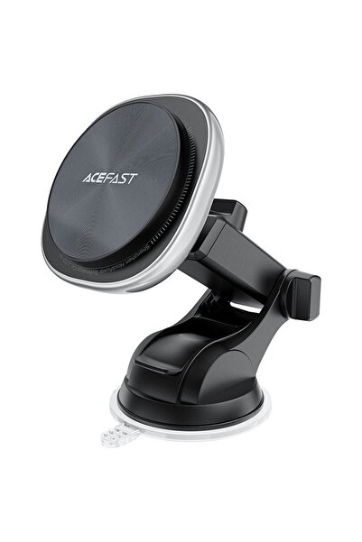 Acefast Suport auto pentru telefon 4.7 - 6.9" cu magnet, 15W, USB-C, încărcar...