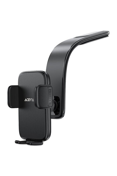 Acefast Suport pentru Masina, Telefoane 4.5 - 6.7", Rotativ 360° - (D28) - Black