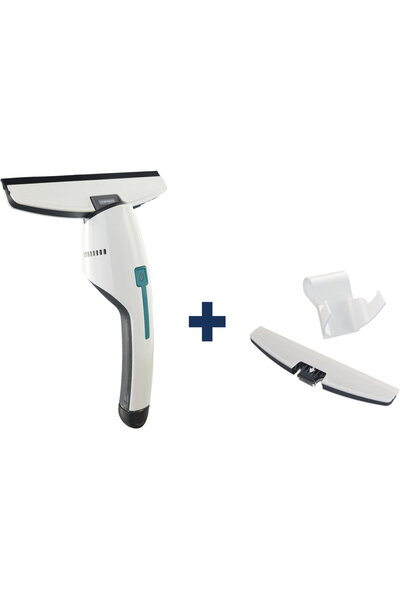 Leifheit 51035 Curățător electric de geamuri Negru, Albastru, Alb