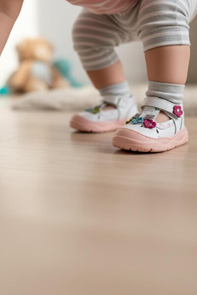 Tuğba Ortopedi 737 حذاء أورثوبيدي مصنوع من الجلد الطبيعي بنسبة 100% للفتيات ا...